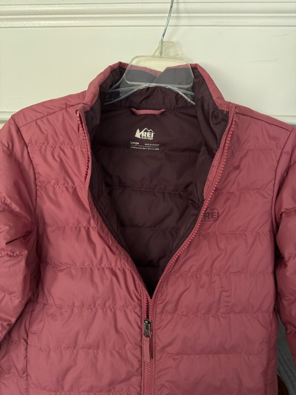Girls REI 650 Down Jacket- Size L